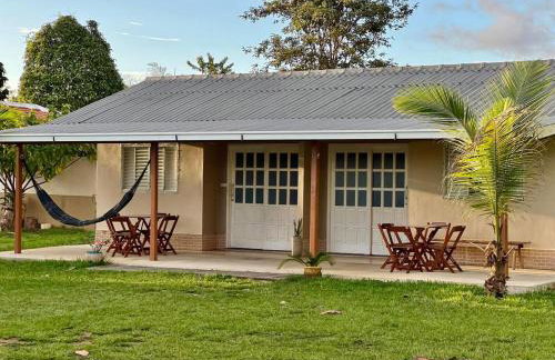 Casa Novo Airão Espaço privativo dois chalés - Foto 18