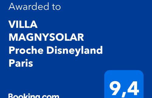 VILLA MAGNYSOLAR Proche Disneyland Paris - Foto 62