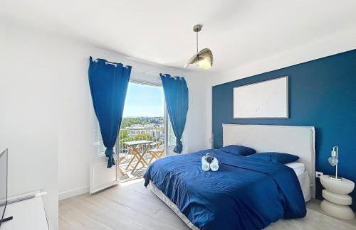 Beautiful 4 rooms sea airport - Foto 13