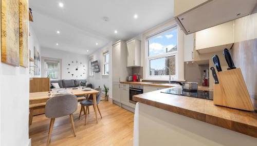 Modern Spacious 1 Bed Flat near Richmond Park - Foto 2, stove