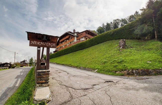 Warm Apartment Nestled in the Heart of Megeve - Foto 19