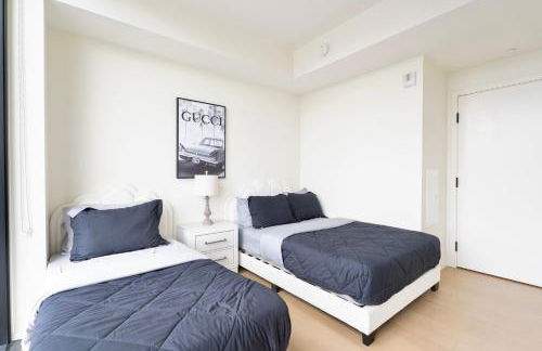 Sky High at Beaudry 2 Bed Apt WITH FREE PARKING - Foto 27