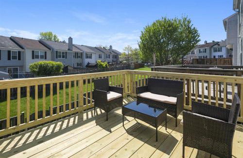 3BR TH 40 Mins from DC, Pets OK, Fenced Yard - Foto 19