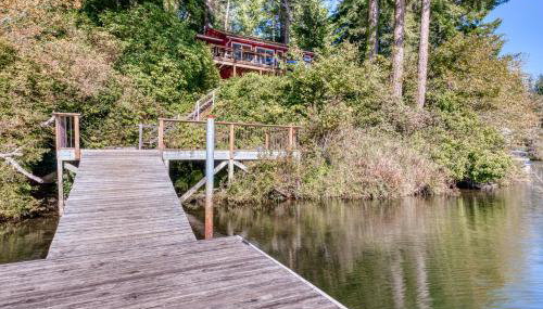 Rustic Retreat on Mercer Lake - Foto 3