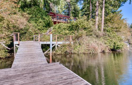 Rustic Retreat on Mercer Lake - Foto 3