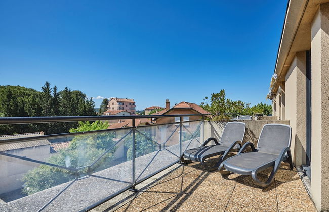 Appart Hotel Odalys City Aix en Provence Les Floridianes - Foto 29