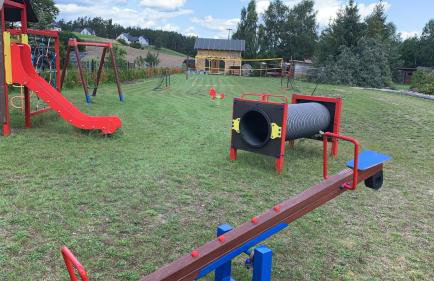 Odpoczywajka domek brzozowy z balią i sauną - Foto 10