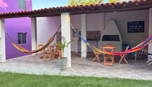 Ponta de Pedras Village das Conchas Casa Vermelha - Foto 4