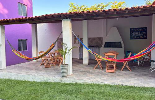 Ponta de Pedras Village das Conchas Casa Amarela - Foto 16