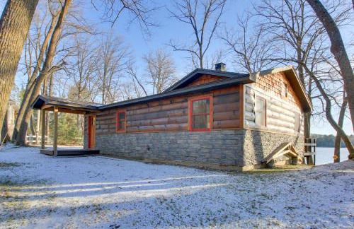 Cozy Cabin with Private Dock on Fifth Crow Wing Lake - Foto 23