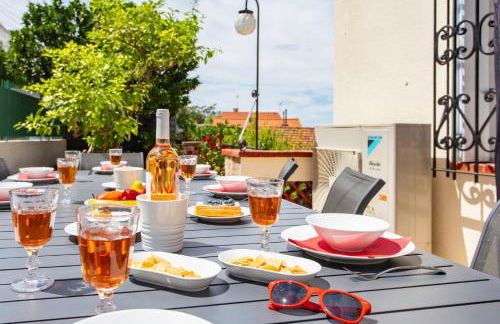 #54 Sea view Villa 4 BDR AC 5mins to Port BBQ - Foto 48