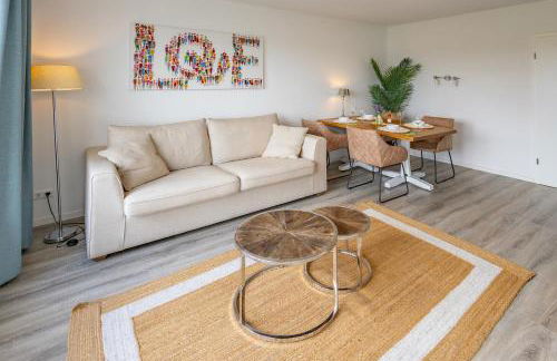 HANNIBAL - Design City Apartments - "Südkopcenter", VW Nähe, Parkplatz, HighSpeed-WLAN, Fitness, Gastronomie, Balkon oder Terrasse - Foto 3