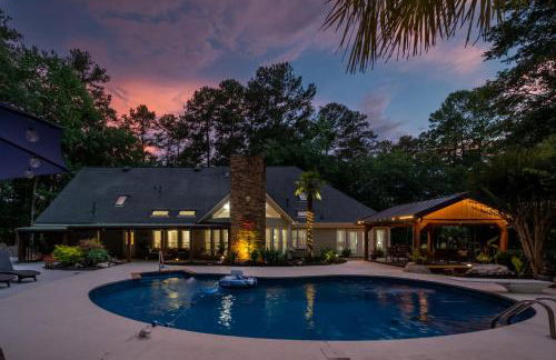 Relax In Private Pool & Cozy Gazebo At Param Farms - Foto 62