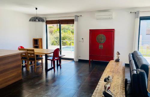 Villa Livia Porticcio piscine 500m plage - Foto 7