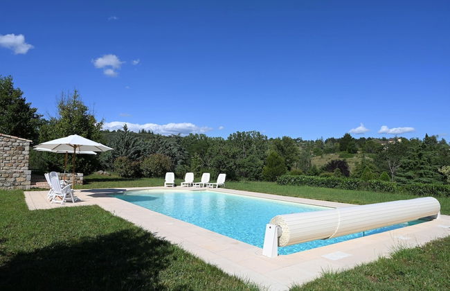 Restful Villa in Largentiere With Swimming Pool - Foto 45