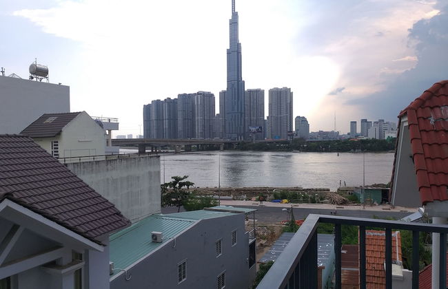 Karta Riverview Apartment - Foto 23