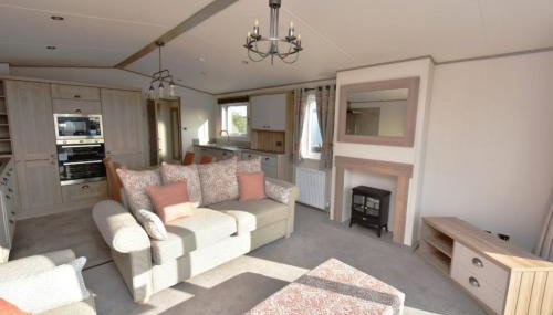 1 Bed Lodge Sleeps 4 - Pet Welcome - Fireplace - Foto 2