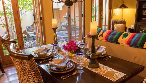 Servicio de comidas en la habitación