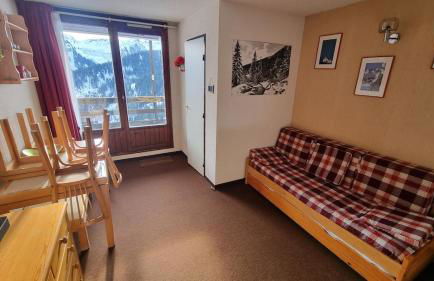 Studio Vue Montagne, Skis aux pieds, Garage inclus - Photo 1