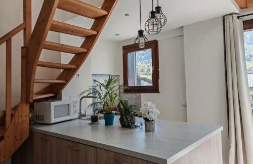 Beau duplex lumineux à la montagne Nice flat just underneath MtBlanc - Foto 9