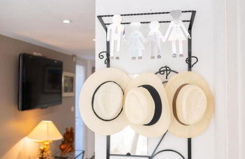 Appartement de caractère Le Camélia, 56m², dans propriété au calme avec piscine by le Mas de Louise et Sacha - Foto 12