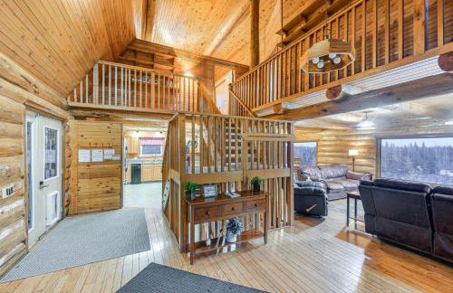 Less Than 1 Mi to Kenai River Spacious Cabin with Deck! - Foto 11