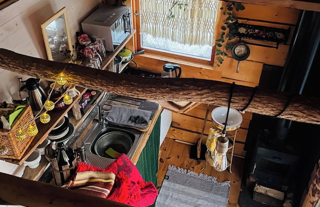 Romantic Cabin Right on the Lake With Fire Place - Foto 22