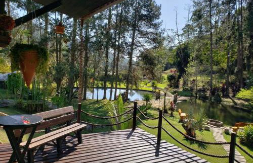 Friburgo Lagos p Pesca,Banho,Sauna,Campinho - Foto 76