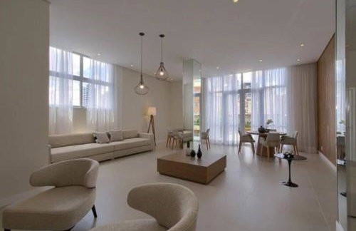 Flat sensacional 5 pessoas em condomínio moderno 2 suites climatizados - Foto 32