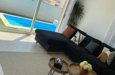 villa 8 personnes clim, piscine, parking - Photo 4
