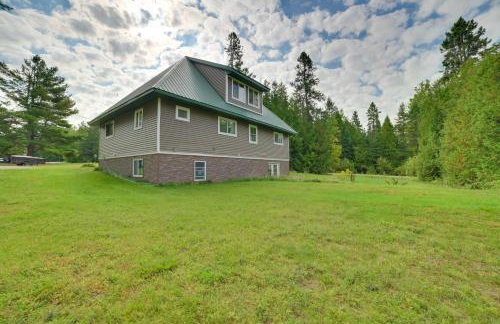 Pet Friendly Mullett Lake Home 3 Mi to Marina! - Foto 29