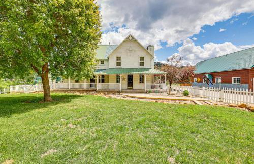 Historic McBride House in Garden Valley Mtns! - Foto 37