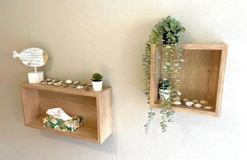 Côte & Mer. Studio 3 personnes bord de mer - Foto 6