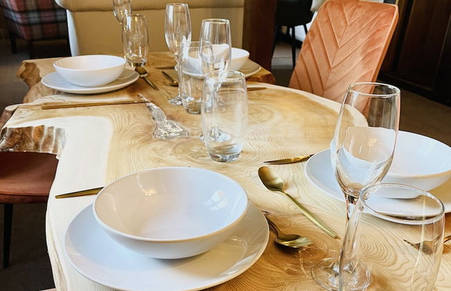 Log Burner and Beamed Ceilings-king Size Bed - Foto 25