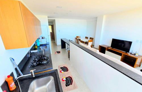 Apt 3Q vista incrível costa Azul 2vgs garagem - Photo 29