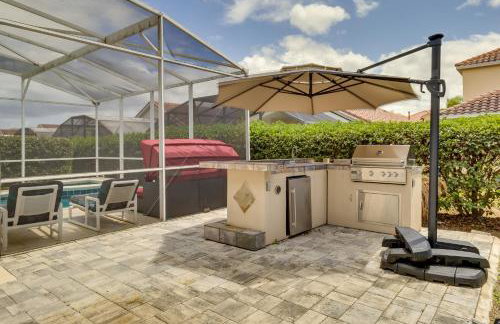 Lanai and Pool Spacious Villa Near Disney! - Foto 37