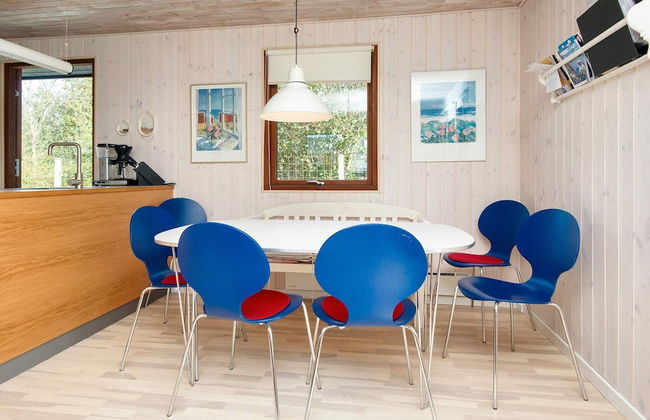 6 Person Holiday Home in Bjert-by Traum - Foto 28