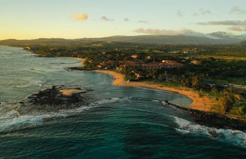 Kuhio Shores 319: Oceanfront in Poipu with A/C! - Foto 24