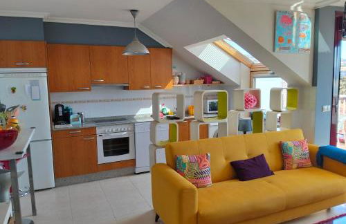 Oasis Costero Sanxenxo Espectacular Terraza y vistas de toda la Ría a 50 metros de la playa de Silgar - Foto 15