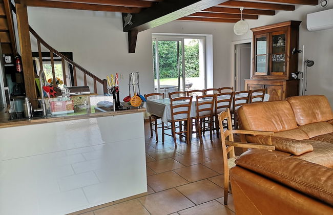 Gîtes LES Fougeres DU LAC - Foto 40