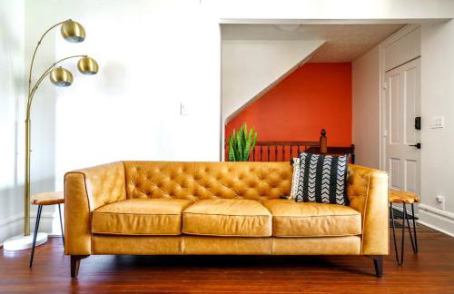 Jungle House Luxury Homes - Columbus Downtown Short North - Walk to Convention Center & Nationwide Arena - Sleeps up to 8 - Free Parking - Over 5,800 Five Stars - Foto 17