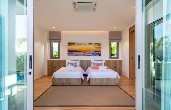 Shambhala Grand Villa - Private Pool Villas by Escape Villas - Foto 6