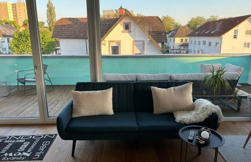Schwarzwald Lahr Europapark Penthouse Sunshine - Foto 3