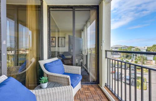 Airy Destin Condo with Pool - Walk to Private Beach! - Foto 21