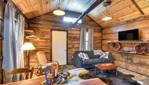 Anglers Getaway! Rustic Cabin on Lake Eufala - Foto 5