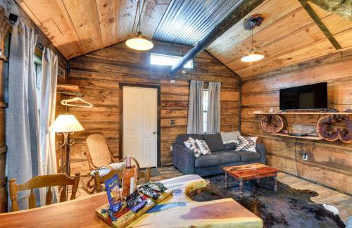 Anglers Getaway! Rustic Cabin on Lake Eufala - Foto 5