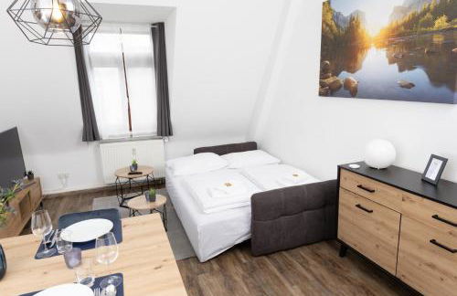 BeMyGuest - 3 Zimmer Maisonette - Zentral - Klimaanlage - Aufzug - Foto 4