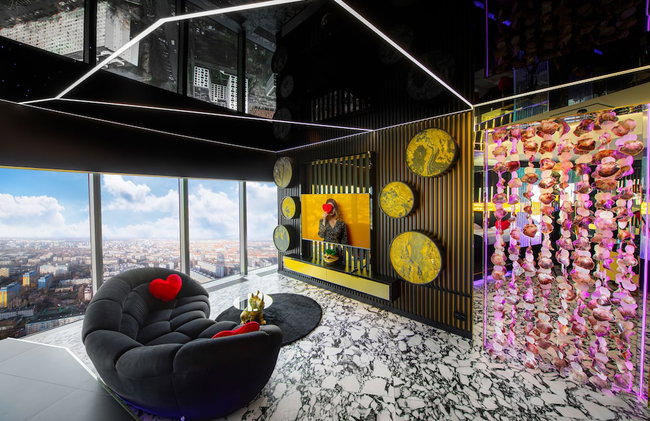 Apartments in Sky Tower with Bathtub near the window - Photo 126