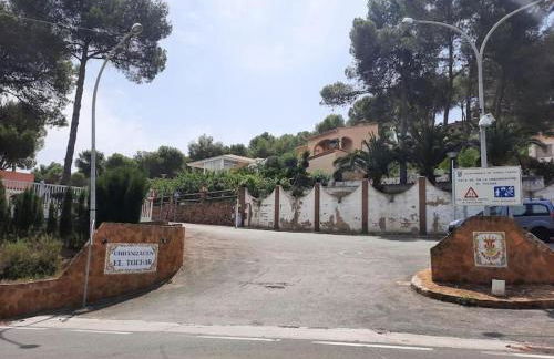 Calma Villa. Chalet de lujo, jacuzzi y piscina - Foto 50