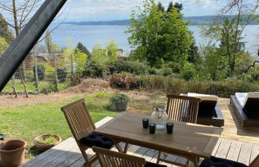 Panoramic apartment with lake and Alpine views - Foto 7